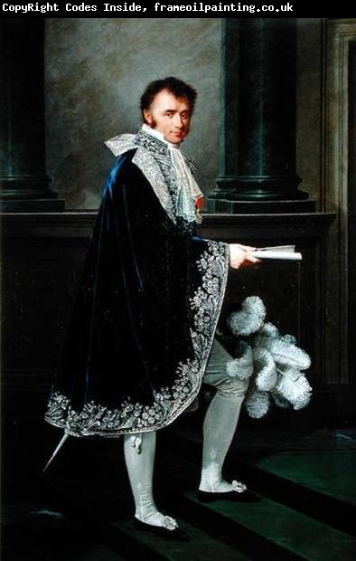 Robert Lefevre Count Mollien in Napoleonic court costume